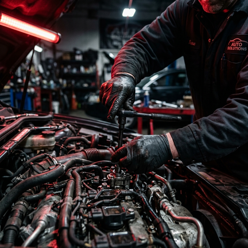 Professional auto repair service